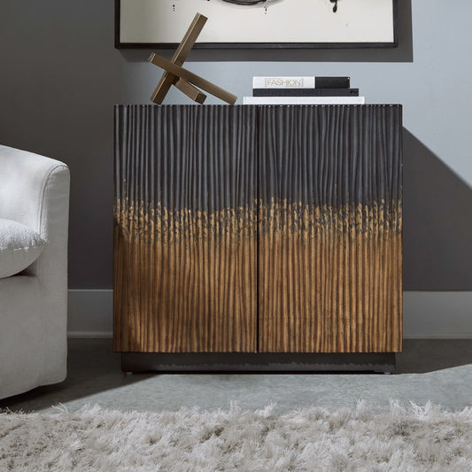2 Door Accent Cabinet
