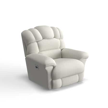 Randell Power Rocking Recliner w/ Headrest & Lumbar