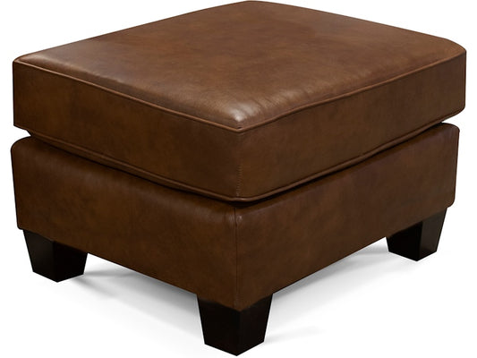 5307AL Salem Leather Ottoman