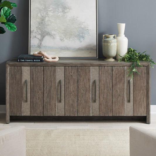 4 Door Accent Cabinet