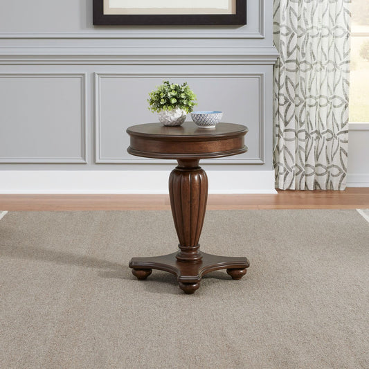 Round End Table