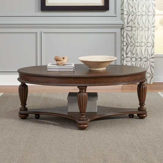 Oval Cocktail Table