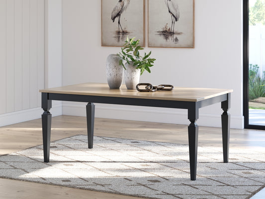 Brenkerton Rectangular Dining Room Table