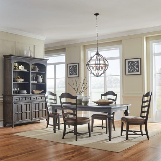 5 Piece Rectangular Table Set