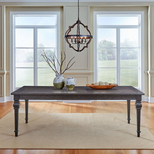 Rectangular Leg Table