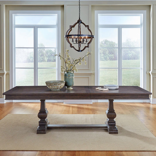 Trestle Table Set
