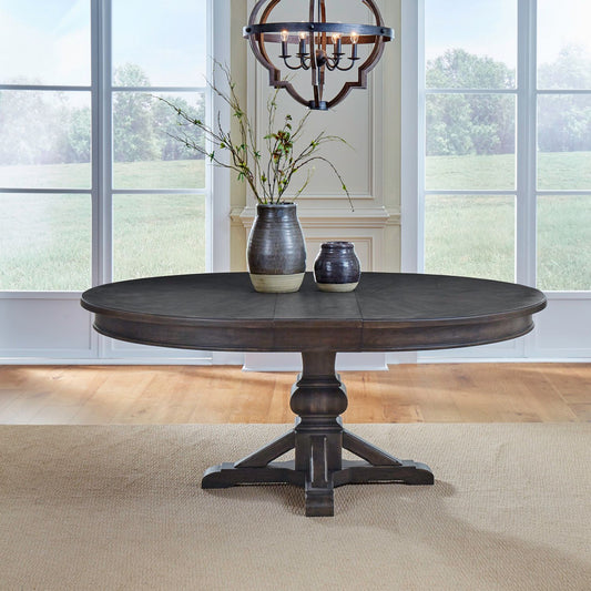 Pedestal Table Set