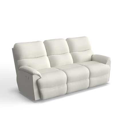 Trouper Power Reclining Sofa w/ Headrest