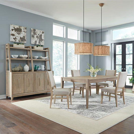 5 Piece Rectangular Table Set