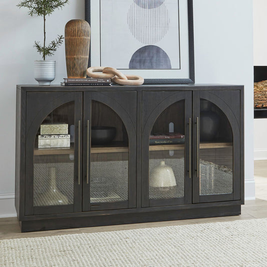 4 Door Accent Cabinet