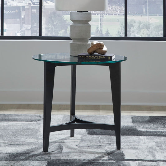 Round End Table