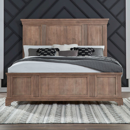 King California Panel Bed