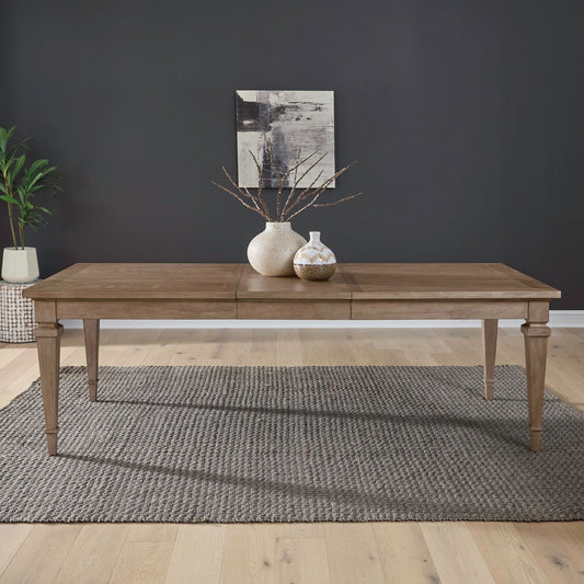 Rectangular Leg Table