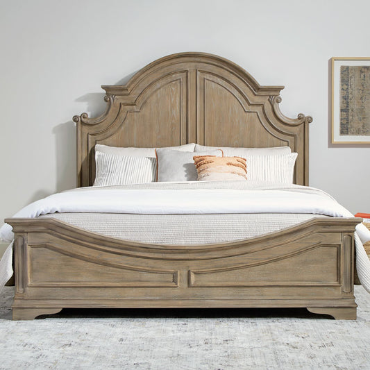 Queen Panel Bed