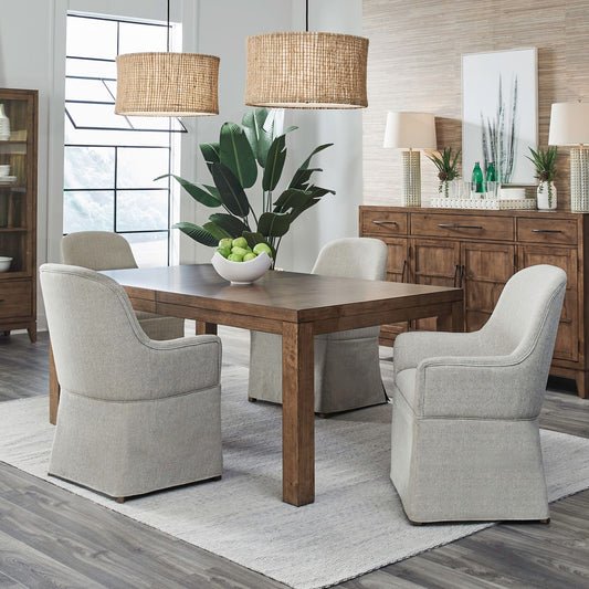 5 Piece Rectangular Table Set