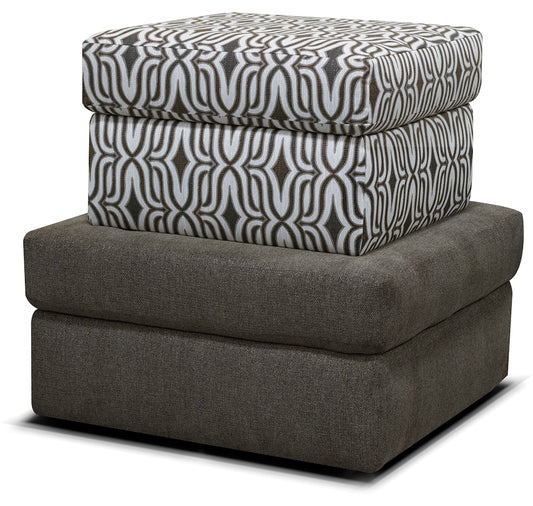 7F07M Hermosa Medium Ottoman