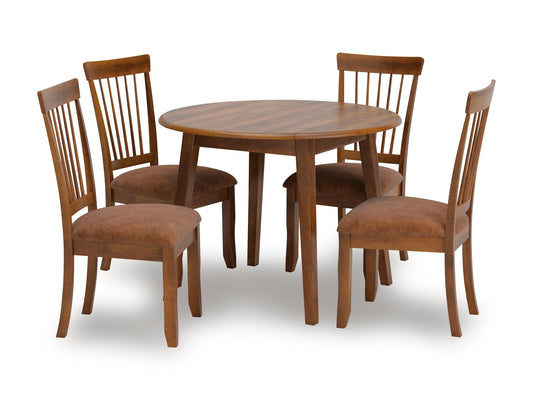 Berringer Dining Table and 4 Chairs