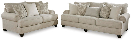 Asanti Sofa and Loveseat