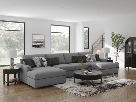 Bealton 4-Piece Sectional with Double Chaise