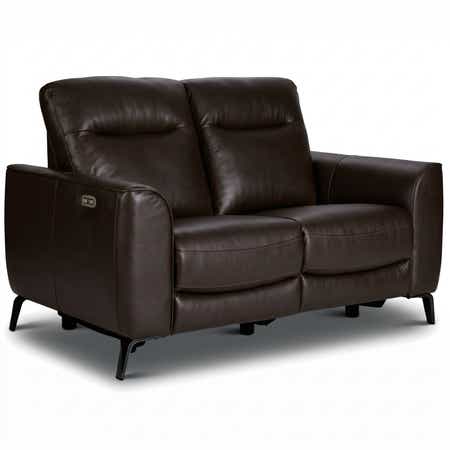 Hudson Power Loveseat w/ Power Headrest