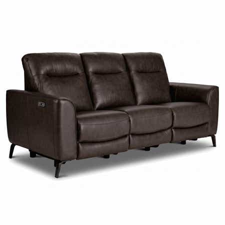 Hudson Power Sofa w/ Power Headrest
