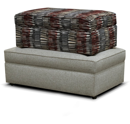 MALIBU LARGE STORAGE OTTOMAN 240081X