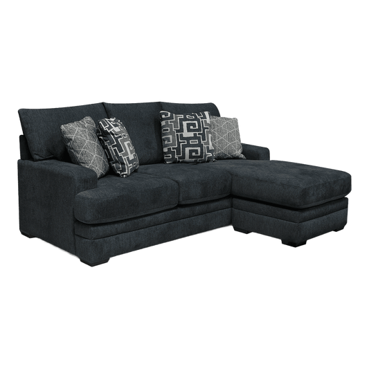 LUCA SOFA WITH FLOATING OTTOMAN CHAISE 2C00-56