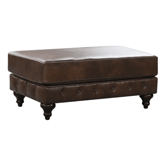 RONDELL LEATHER OTTOMAN 2R07LR