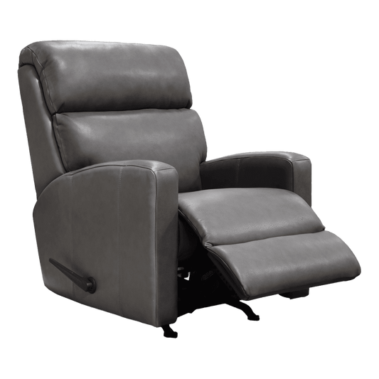 3R00AL LEATHER MINIMUM PROXIMITY RECLINER 3R00AL RECL