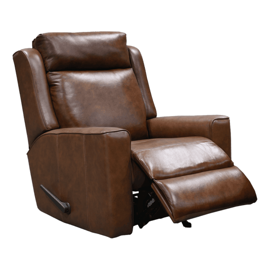 2Q00AL LEATHER MIN PROX RECLINER 2Q00AL RECL