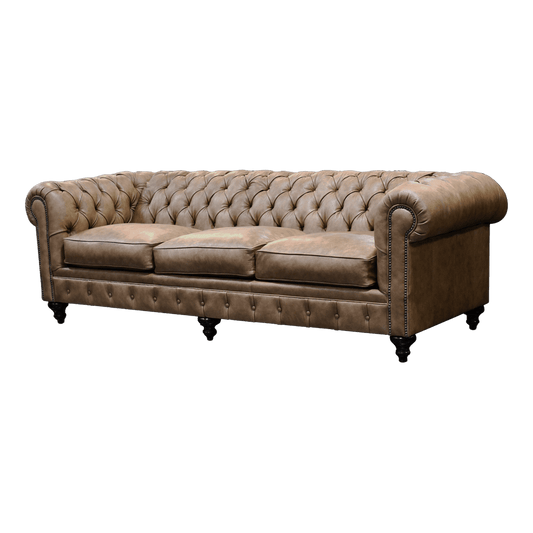 RONDELL LEATHER SOFA 2R05L/NR