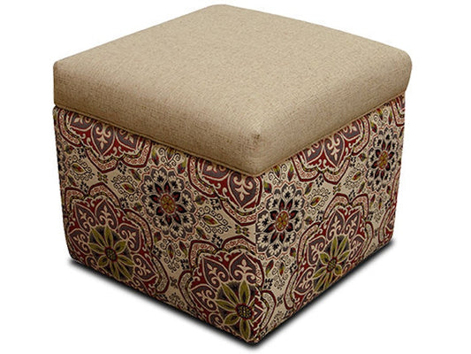 2F00-81 Parson Storage Ottoman