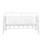 Vintage Series - Twin Metal Day Bed - Antique White