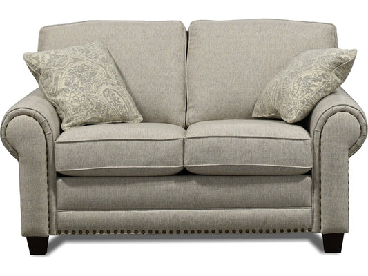 4256N Silas Loveseat with Nails