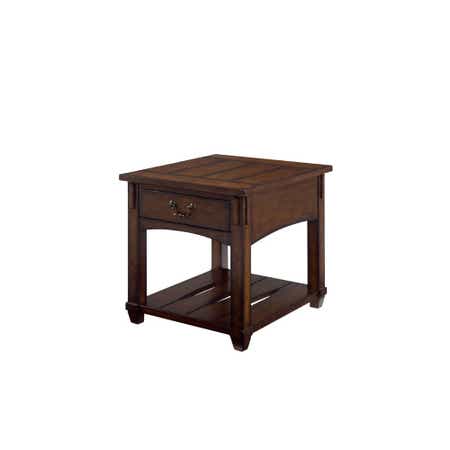 Tacoma Rectangular Drawer End Table