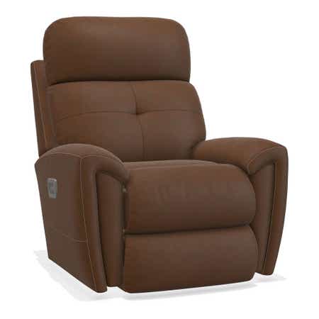 Douglas Power Rocking Recliner w/ Headrest