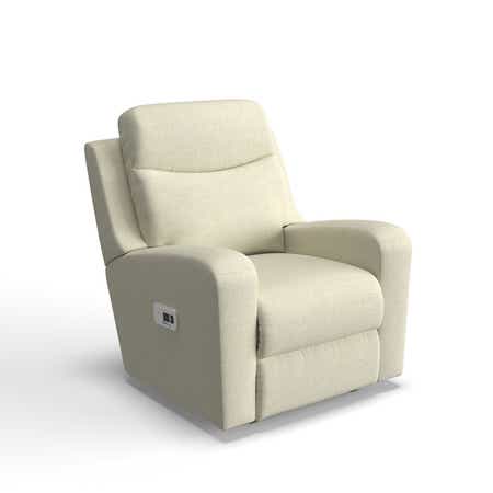 Emmons Power Rocking Recliner w/ Headrest