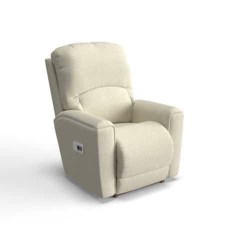 Cassian Power Rocking Recliner w/ Headrest