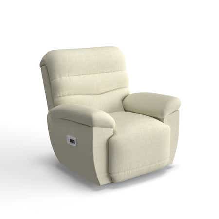 Joshua Power Rocking Recliner w/ Headrest &amp; Lumbar