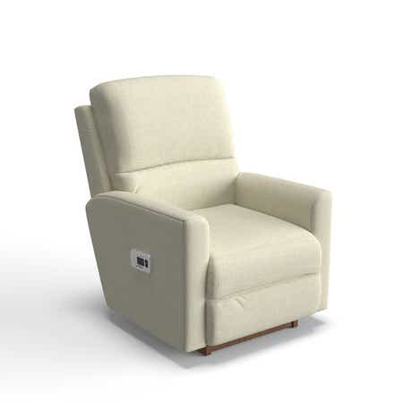 Wynne Power Rocking Recliner w/ Headrest &amp; Lumbar