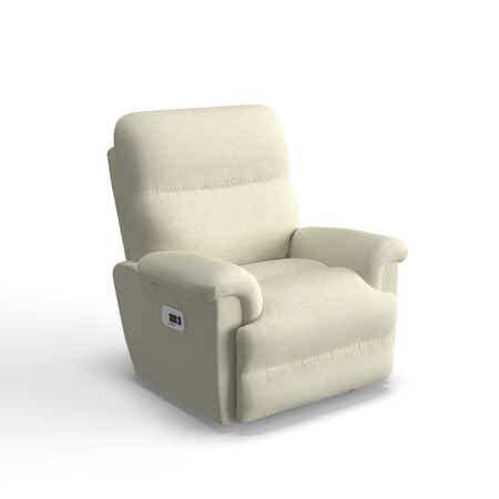 Jay Power Rocking Recliner w/ Headrest &amp; Lumbar