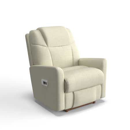Sparrow Power Rocking Recliner w/ Headrest &amp; Lumbar