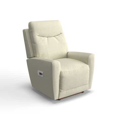 Kodie Power Rocking Recliner w/ Headrest &amp; Lumbar