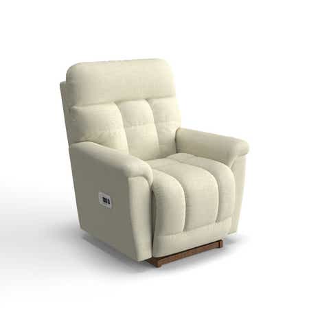 Fulton Power Rocking Recliner w/ Headrest &amp; Lumbar