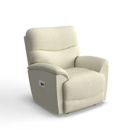 Trouper Power Rocking Recliner w/ Headrest &amp; Lumbar