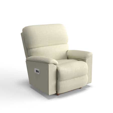 Brooks Power Rocking Recliner w/ Headrest &amp; Lumbar