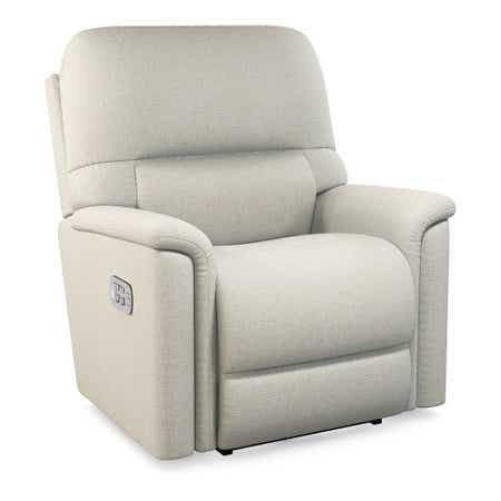 Turner Power Rocking Recliner w/ Headrest &amp; Lumbar