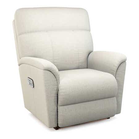Arthur Power Rocking Recliner w/ Headrest &amp; Lumbar