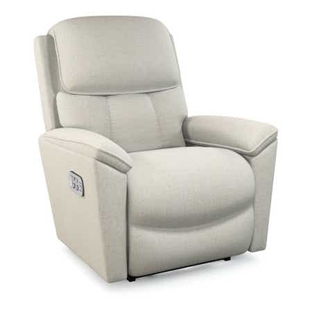 Kipling Power Rocking Recliner w/ Headrest &amp; Lumbar