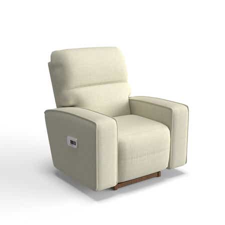 Maddox Power Rocking Recliner w/ Headrest &amp; Lumbar